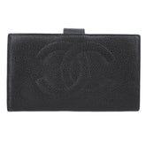 Chanel Timeless CC French Wallet Caviar