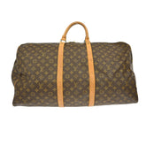 Louis Vuitton Keepall Bag Monogram Canvas