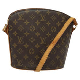 Louis Vuitton Drouot Handbag Monogram Canvas