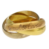 Cartier Trinity Ring 18K Tricolor Gold