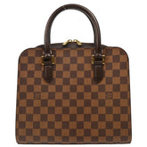Louis Vuitton Triana Bag Damier