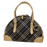 Burberry Blue Label Handbag Canvas