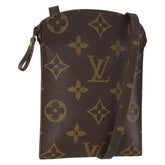 Louis Vuitton Pochette Secret Monogram canvas