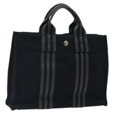 Hermes Fourre Tout Tote Canvas