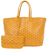 Goyard Saint Louis Tote Coated Canvas