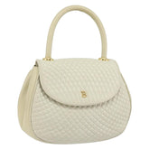 Bally Vintage Handbag Quilted Leather