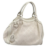 Gucci Sukey Tote Diamante Woven Raffia