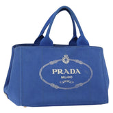 Prada Canapa Tote Canvas