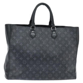 Louis Vuitton Grand Sac Bag Monogram Eclipse Canvas