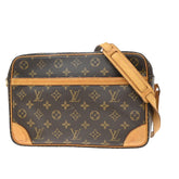 Louis Vuitton Trocadero Handbag Monogram Canvas