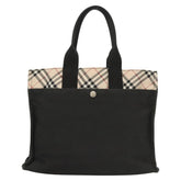 Burberry Nova Check Tote canvas check pattern