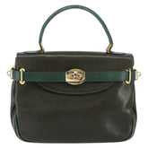 Bally Vintage Handbag Leather
