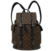Louis Vuitton Christopher Backpack Macassar Monogram Canvas