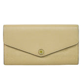 Louis Vuitton Sarah Wallet NM Monogram Empreinte Leather