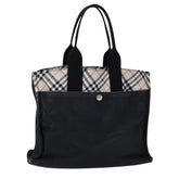 Burberry Nova Check Tote canvas check pattern