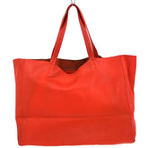 Celine Horizontal Cabas Tote Leather