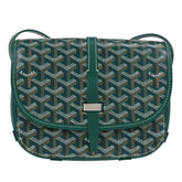 Goyard Belvedere II Messenger Bag Coated Canvas