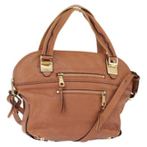 Chloe Angie Tote Leather