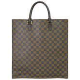 Louis Vuitton Sac Plat Bag Monogram Canvas
