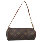 Louis Vuitton Papillon Pochette Monogram Canvas