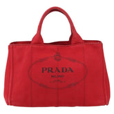 Prada Canapa Tote Canvas