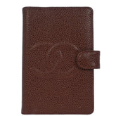 Chanel CC Bifold Wallet Quilted Caviar