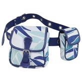 Bally Vintage Waist bag Leather and canvas