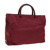 Prada Grommet Lock Flap Chain Shoulder Bag Leather