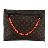 Louis Vuitton Solar Ray A4 Pouch Monogram Canvas