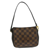 Louis Vuitton Trousse Make Up Bag Damier Canvas