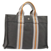 Hermes Fourre Tout Tote Canvas