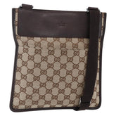 Gucci Front Pocket Messenger Canvas