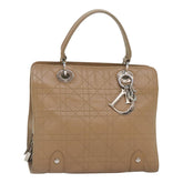 Christian Dior Lady Dior Soft Zip Tote Cannage Stitch Leather