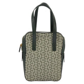 Celine C Macadam Handbag Canvas