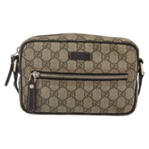Gucci Front Zip Crossbody GG Canvas