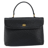 Bally Vintage Handbag Quilted Leather