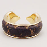Louis Vuitton Berg Sweet Monogram Ring Metal with Enamel