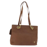 Bally Vintage Tote Bag Leather