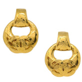 Chanel CC Clip On Earring Metal