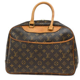 Louis Vuitton Deauville Handbag Monogram Canvas