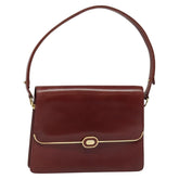 Bally Vintage Shoulder Bag Leather