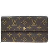 Louis Vuitton Vintage Sarah Wallet Monogram Canvas