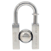 Hermes LHomme Peut Embellir La Terre Cadena Lock Charm Metal