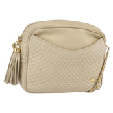 Bally Vintage Shoulder Bag Quilted leather
