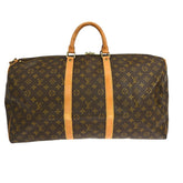 Louis Vuitton Keepall Bandouliere Bag Monogram Canvas