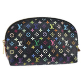 Louis Vuitton Cosmetic Pouch Monogram Multicolor