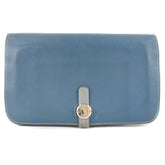 Hermes Dogon Duo Combined Wallet Leather