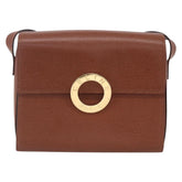 Celine Circle logo Leather