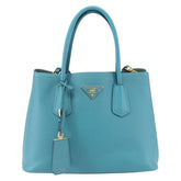 Prada Cuir Double Tote Saffiano Leather