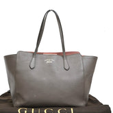 Gucci Swing Tote Leather